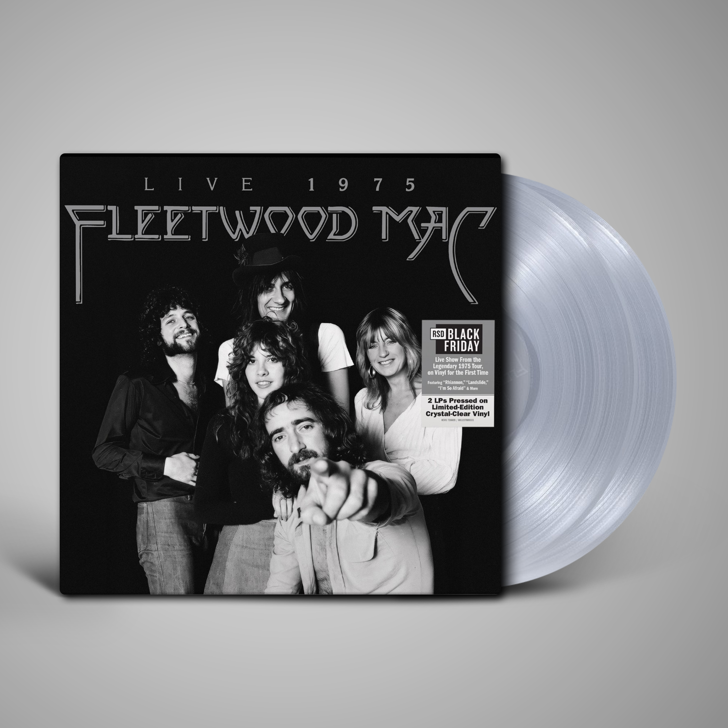 Fleetwood Mac - Fleetwood Mac: Live 1975 – Resident Vinyl
