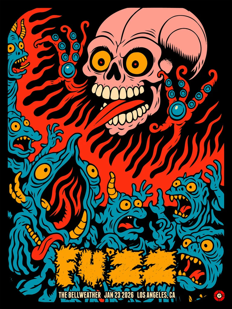 Fuzz - Los Angeles 2026 (Poster)