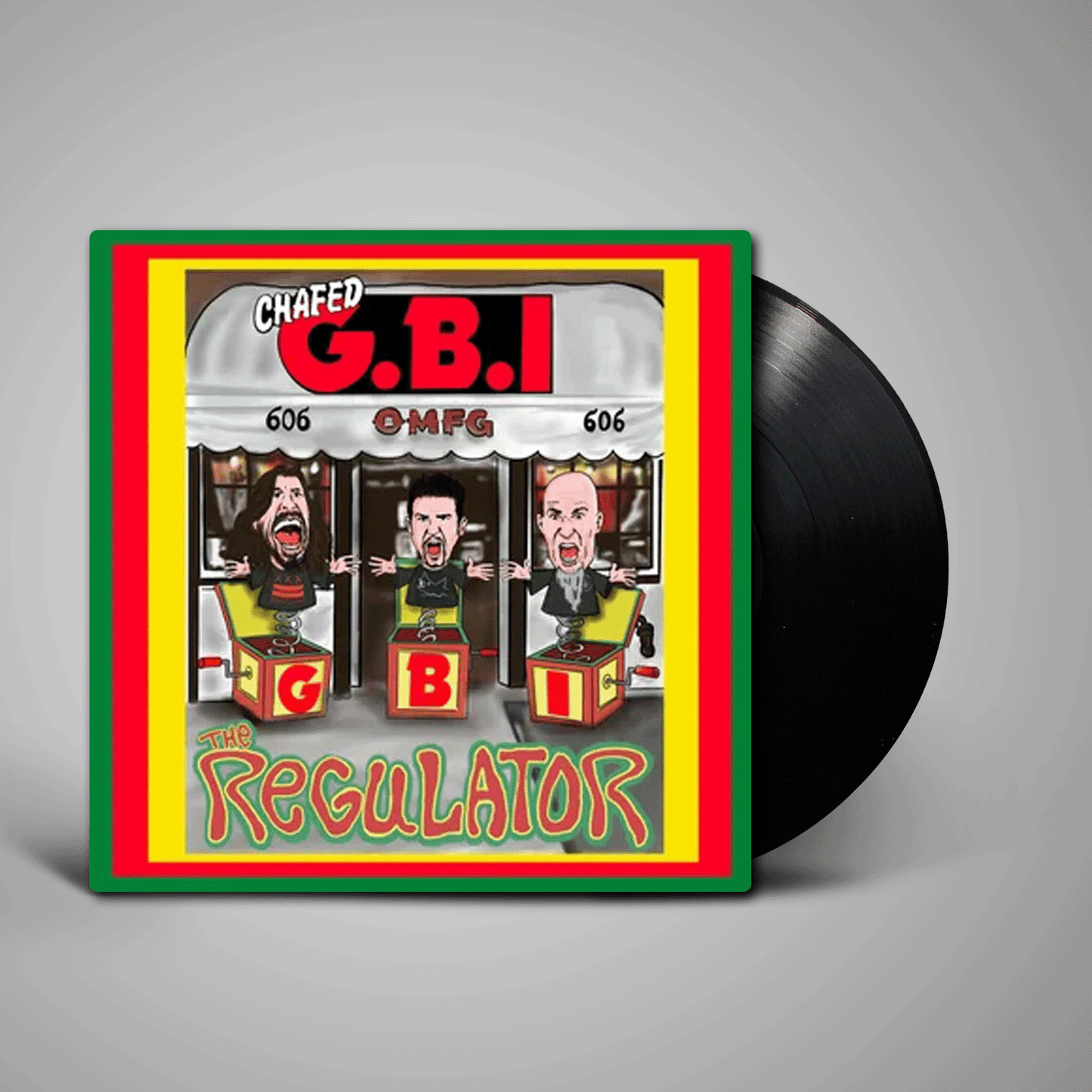 G.B.I. (Grohl, Benante, Ian) - The Regulator