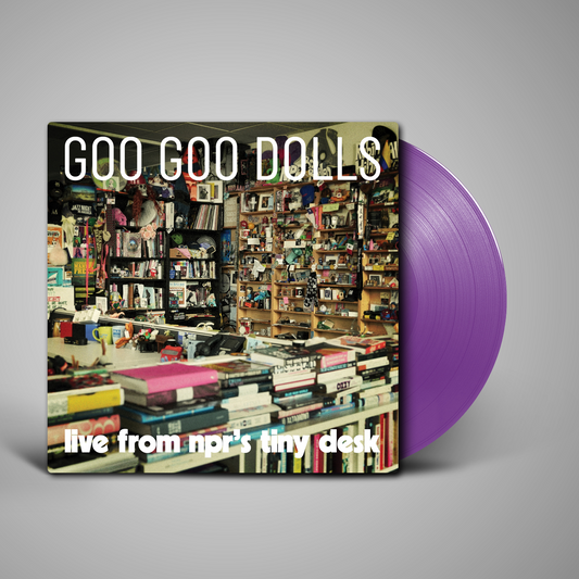 Goo Goo Dolls - Live From NPR's Tiny Desk (Pre-Order)