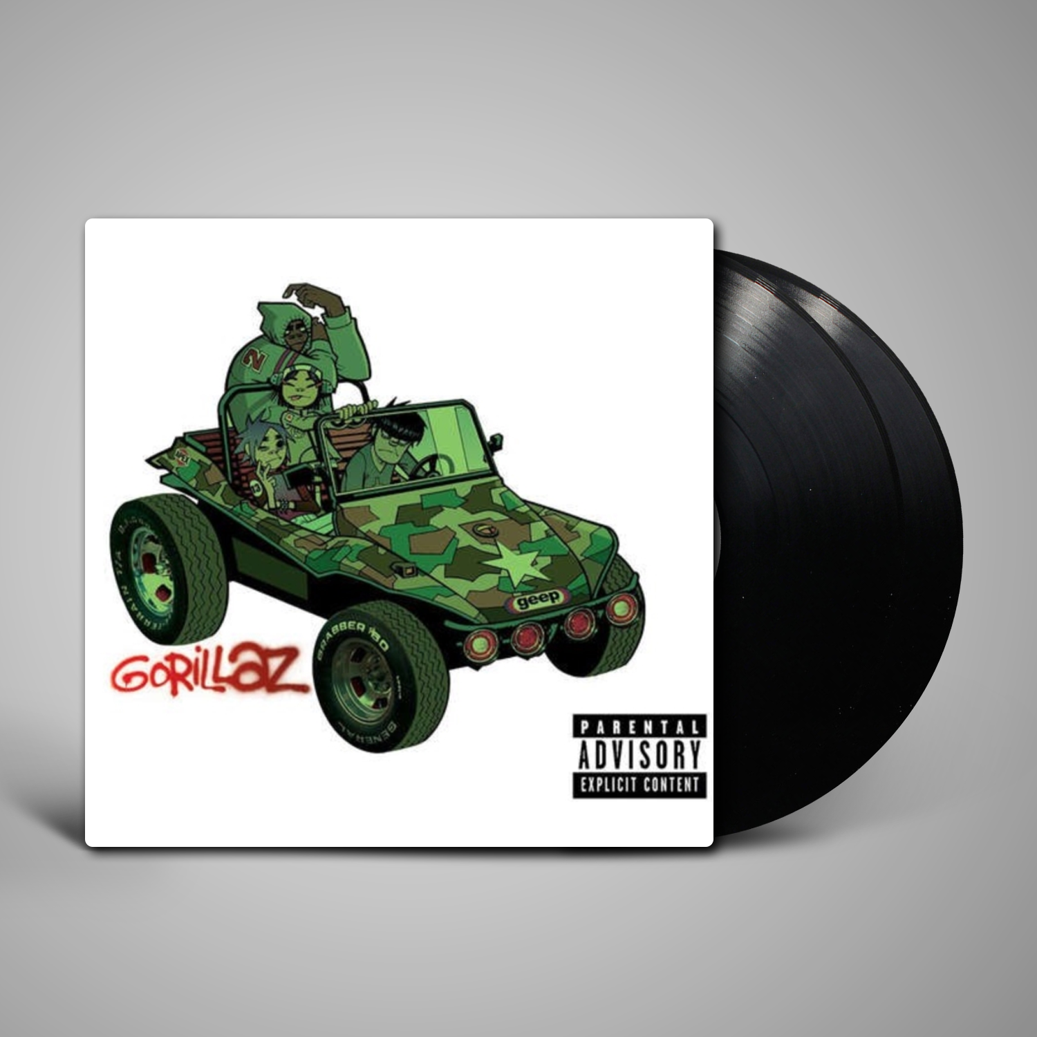 Gorillaz - S/T Vinyl – Resident Vinyl