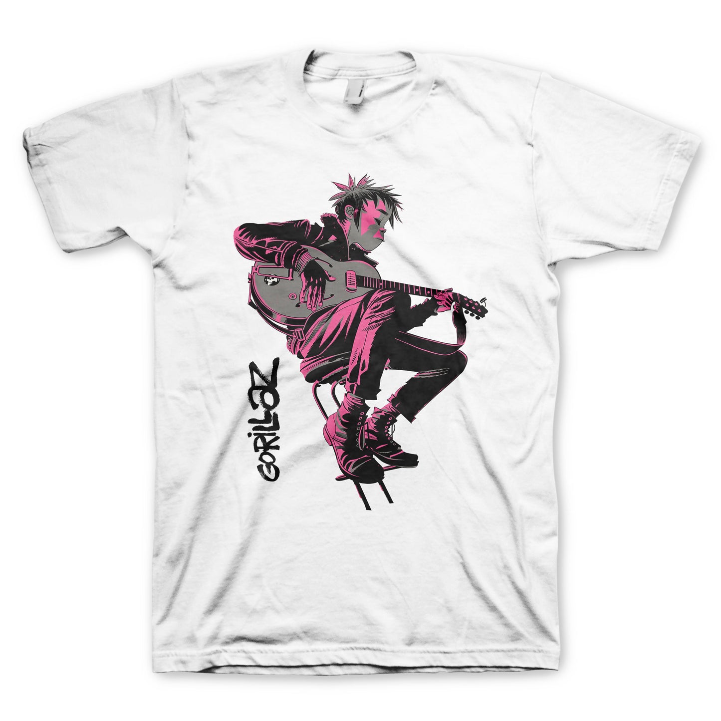 Gorillaz - Sitting Pink (T-Shirt)