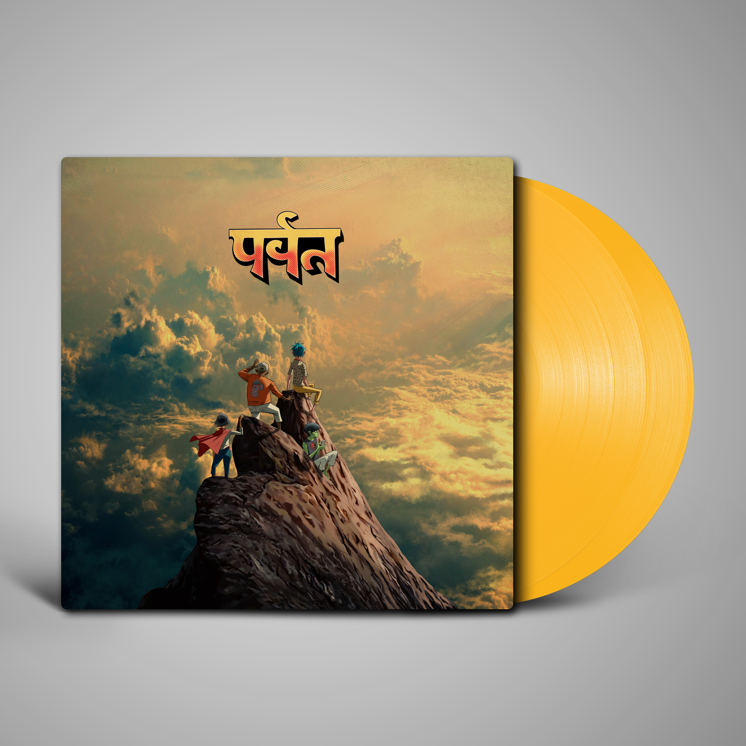 Gorillaz - The Mountain – Resident Vinyl Gorillaz - The Mountain – Resident Vinyl