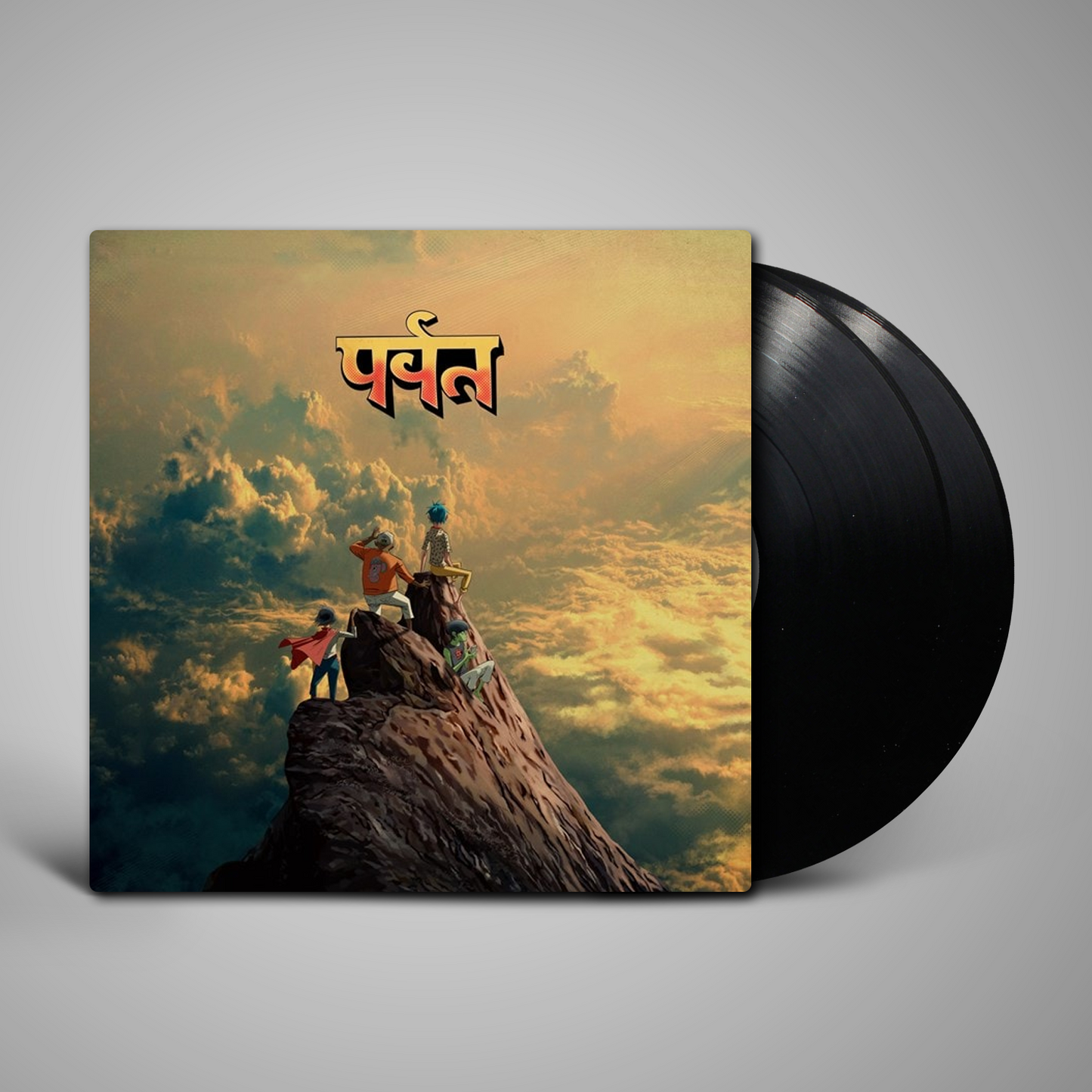 Gorillaz - The Mountain