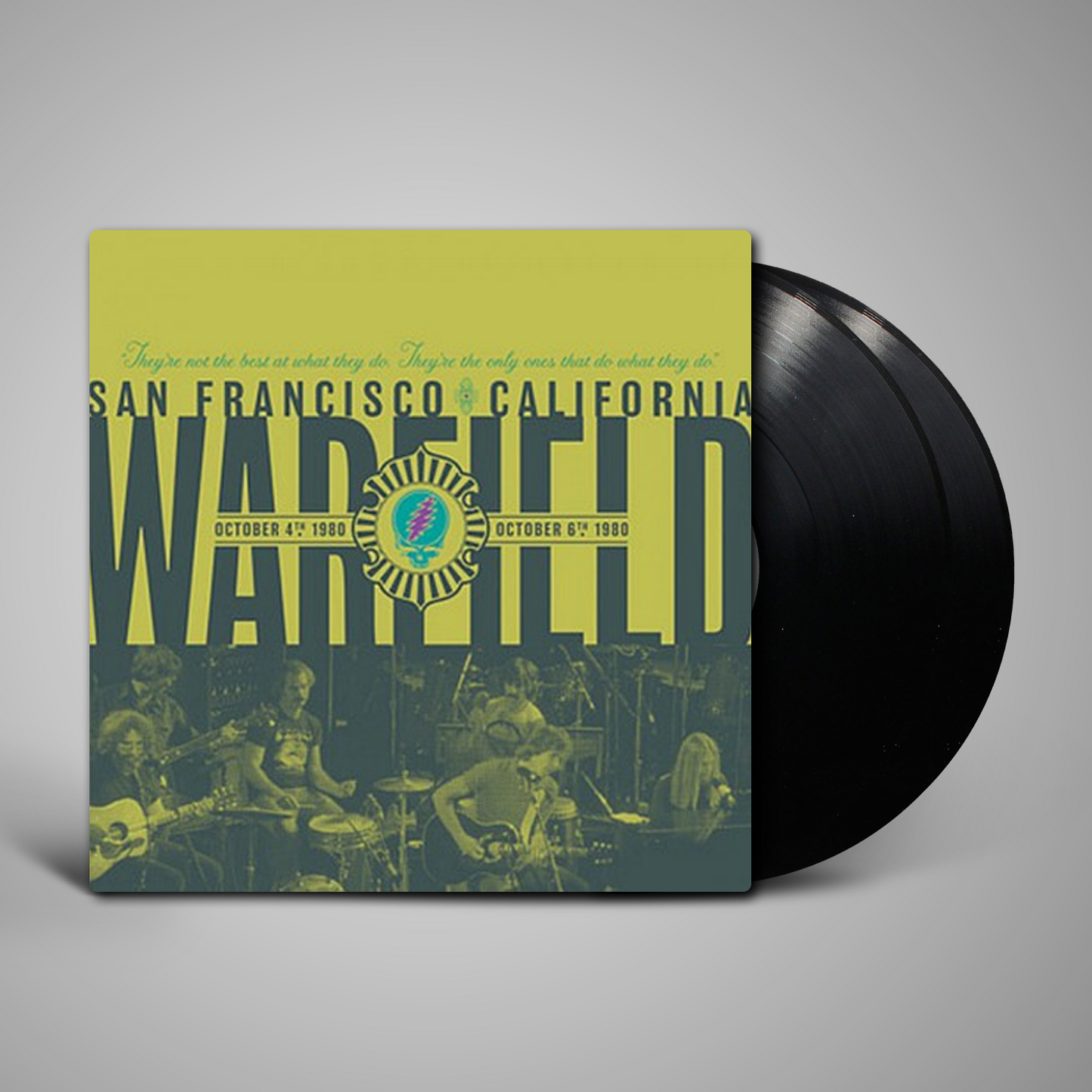 Grateful Dead - The Warfield, San Francisco, CA 
Oct 4 & 6, 1980