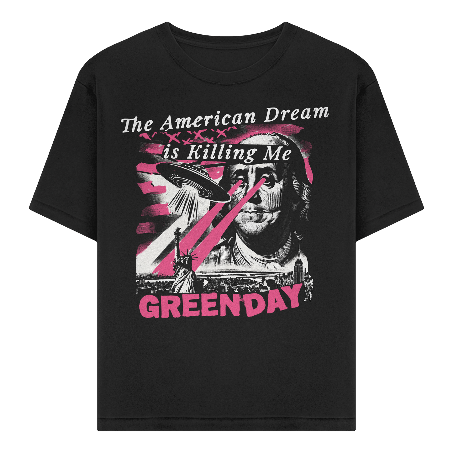 Green Day - American Dream (T-Shirt)