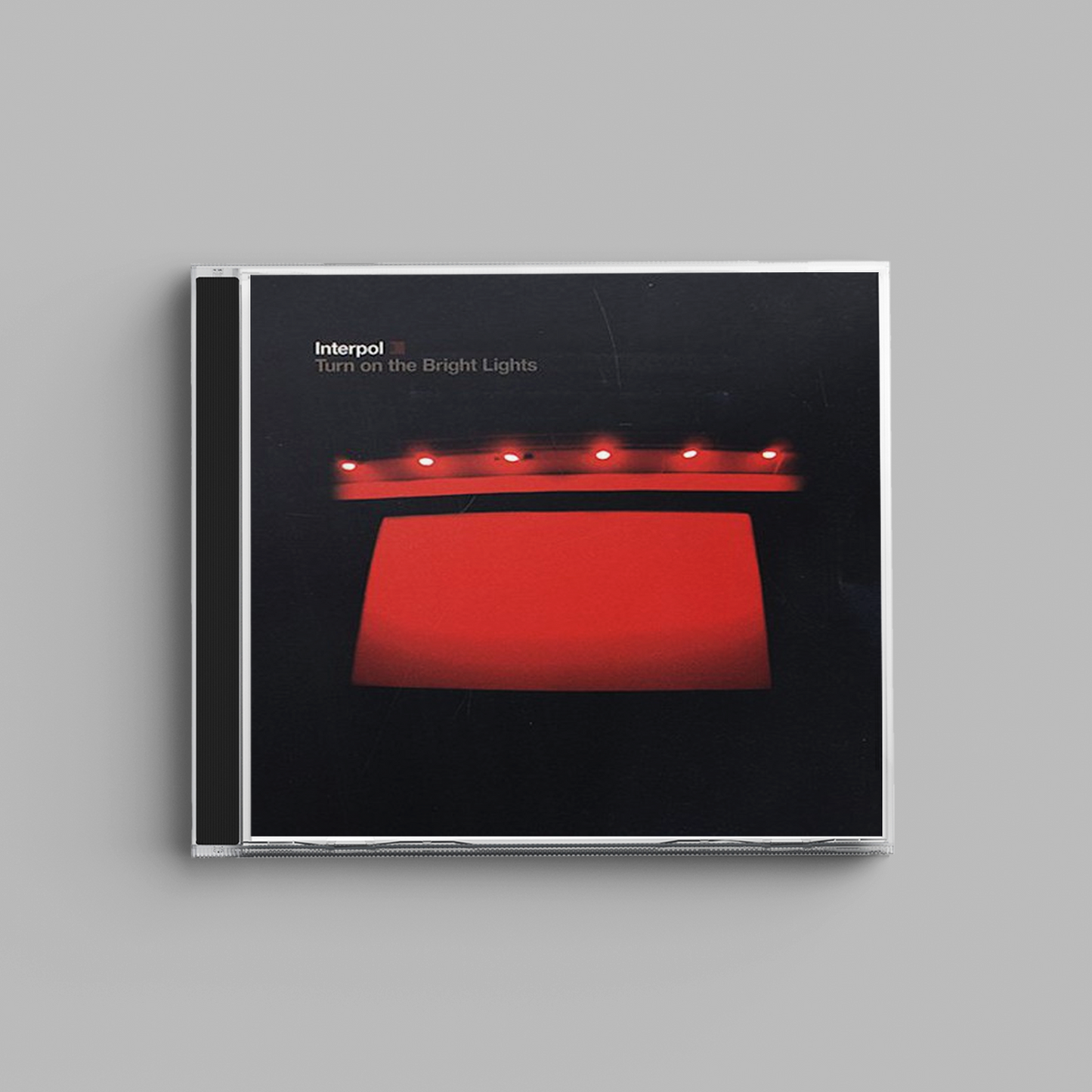 Interpol - Turn on the Bright Lights (CD)