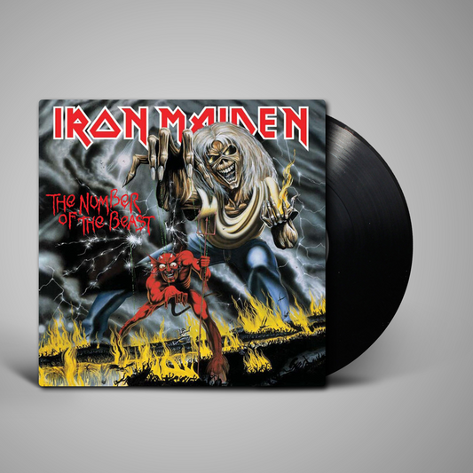 Iron Maiden - Number Of The Beast (2015 Remaster, 180 Gram, Remastered) (LP)