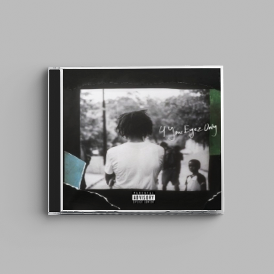 J. Cole - 4 Your Eyez Only (CD)