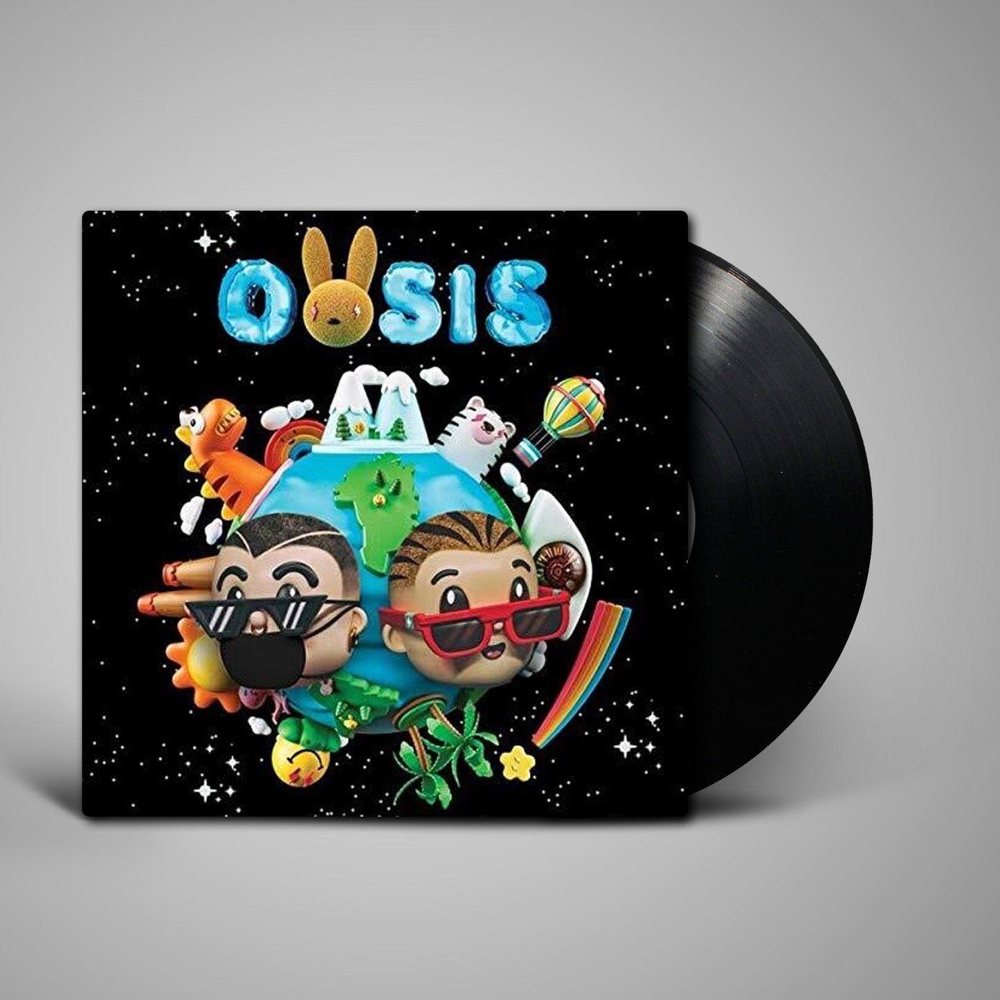 J Balvin, Bad Bunny - Oasis