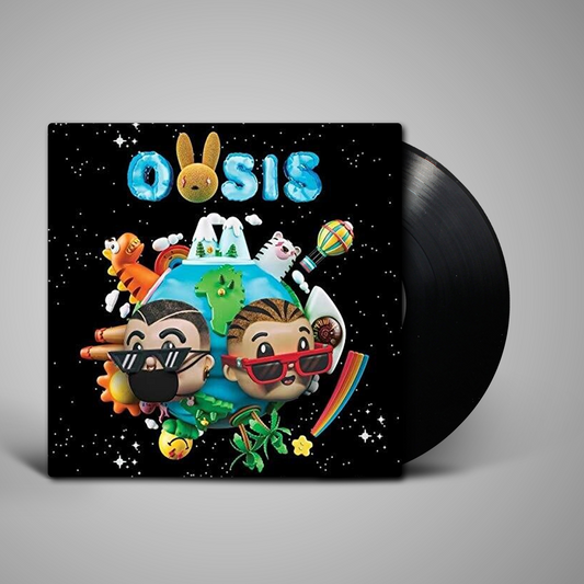 J Balvin, Bad Bunny - Oasis