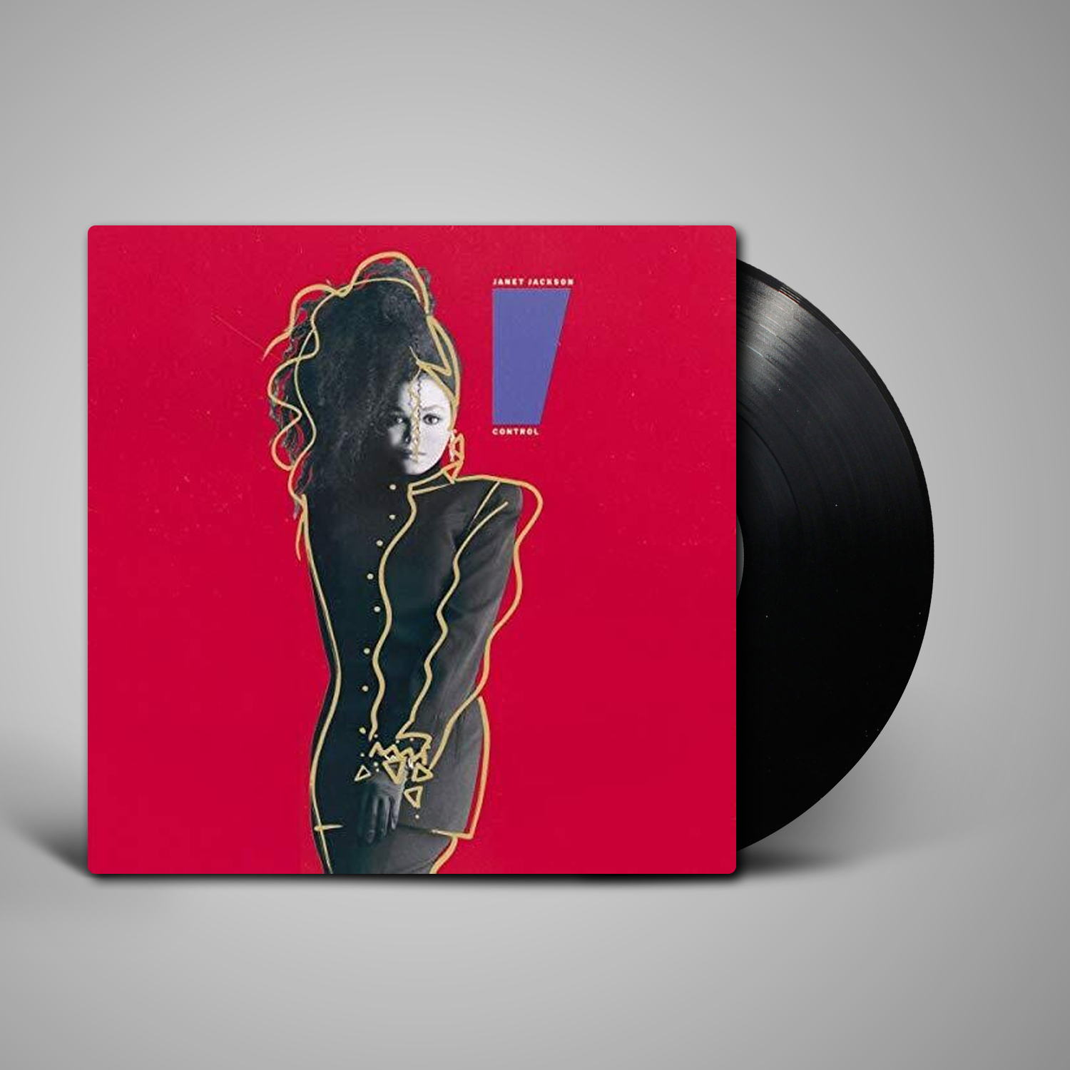 Janet Jackson - Control – Resident Vinyl