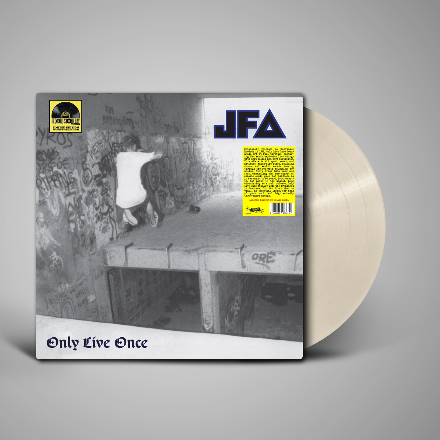 JFA - Only Live Once (LP)
