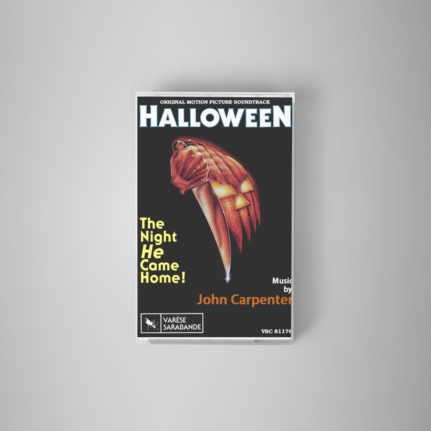 John Carpenter - Halloween Soundtrack (Cassette)