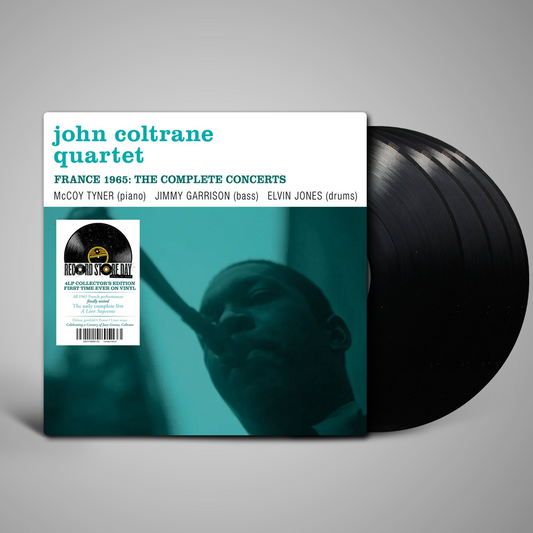 John Coltrane Quartet - France 1965: The Complete Concerts