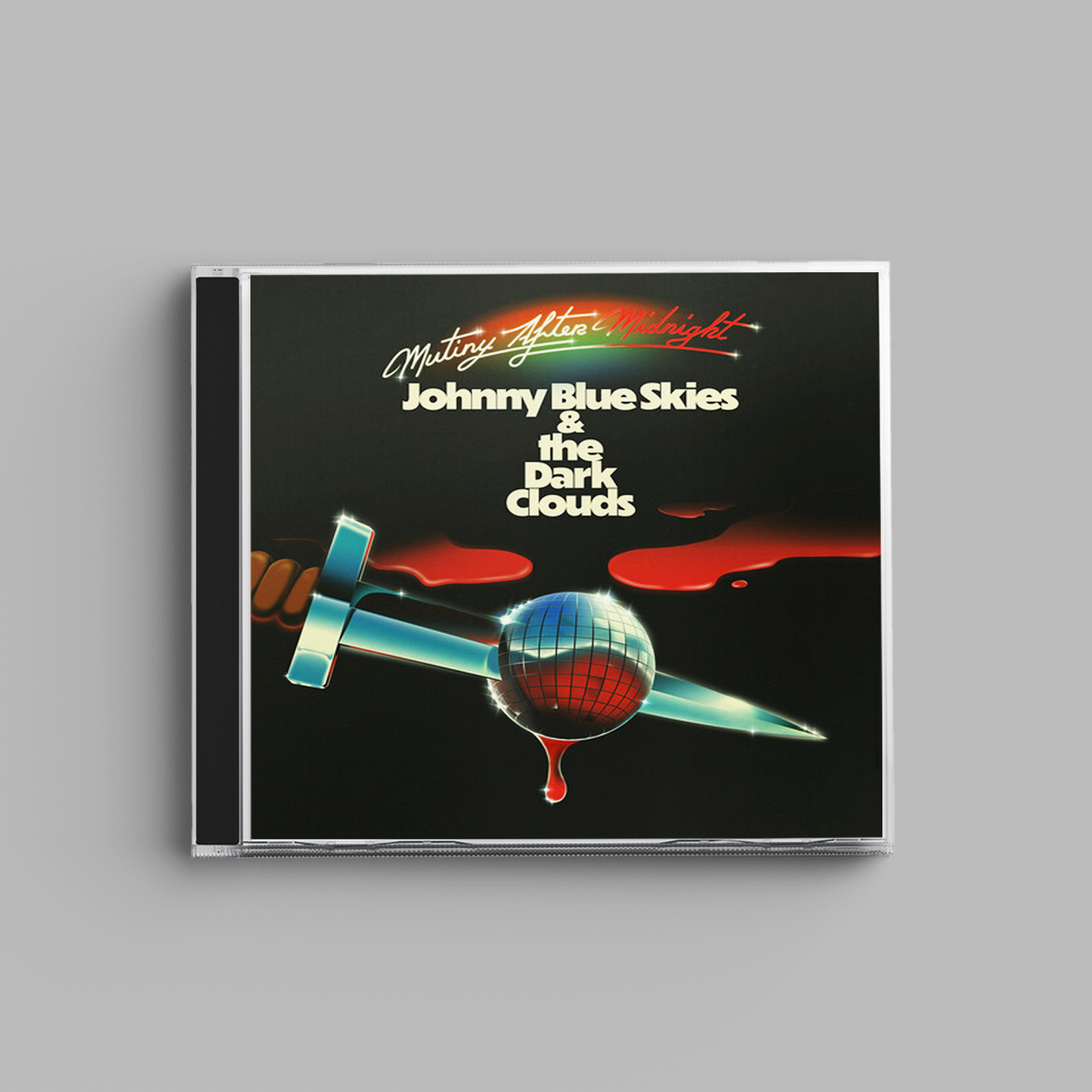 Johnny Blue Skies & the Dark Clouds - Mutiny After Midnight (CD)