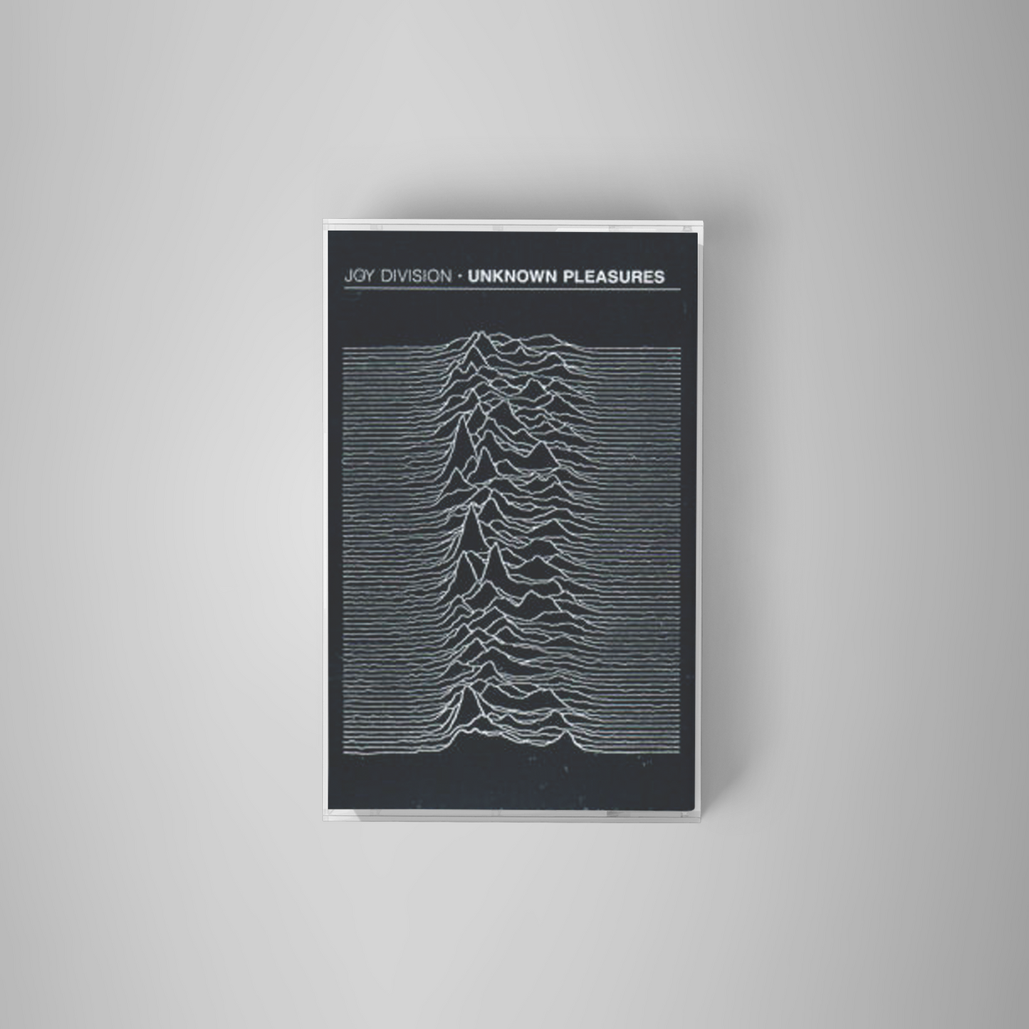 Joy Division - Unknown Pleasures (Cassette)