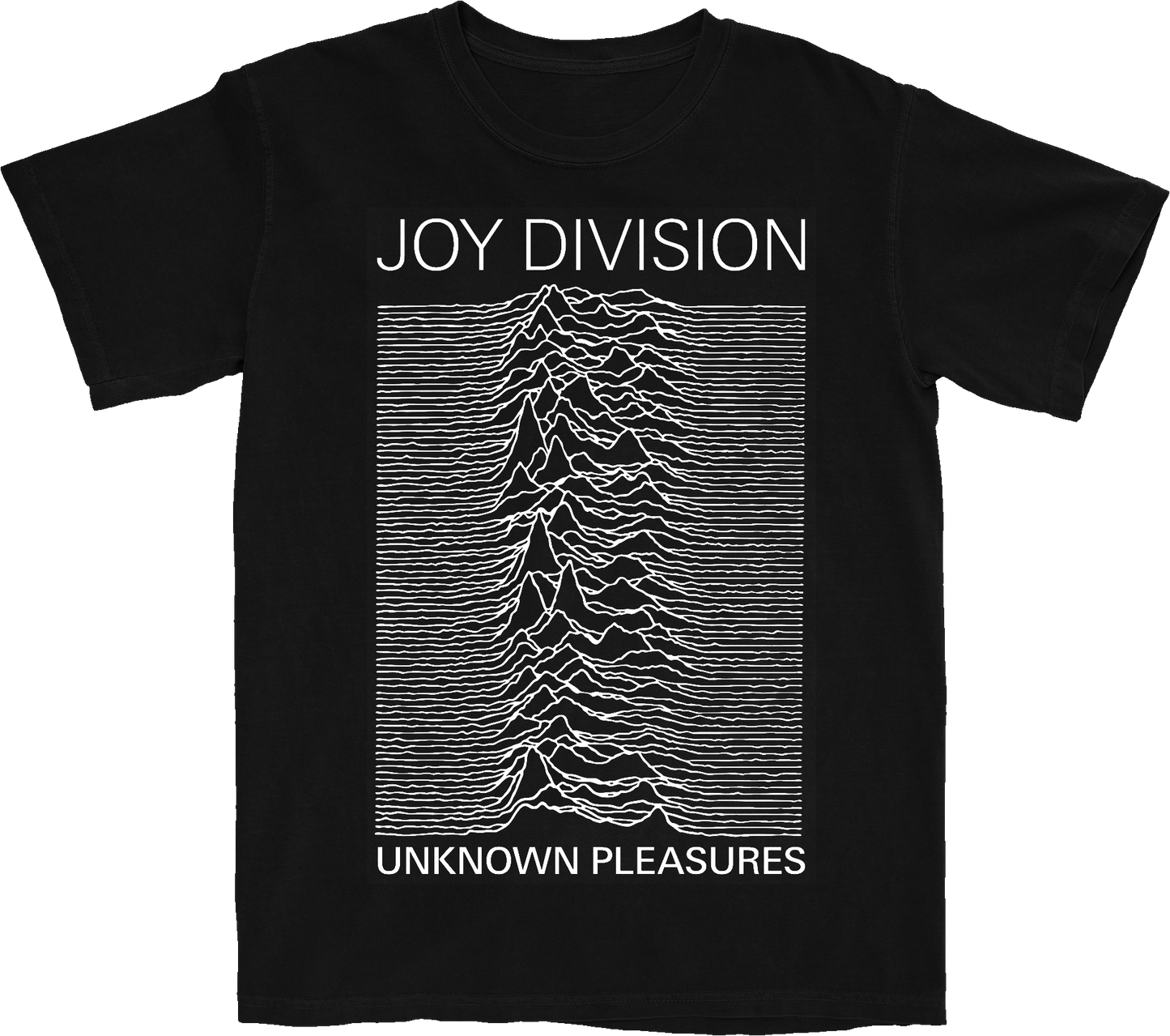 Joy Division- Unknown Pleasures (T-Shirt)