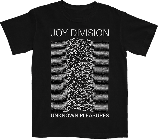 Joy Division- Unknown Pleasures (T-Shirt)