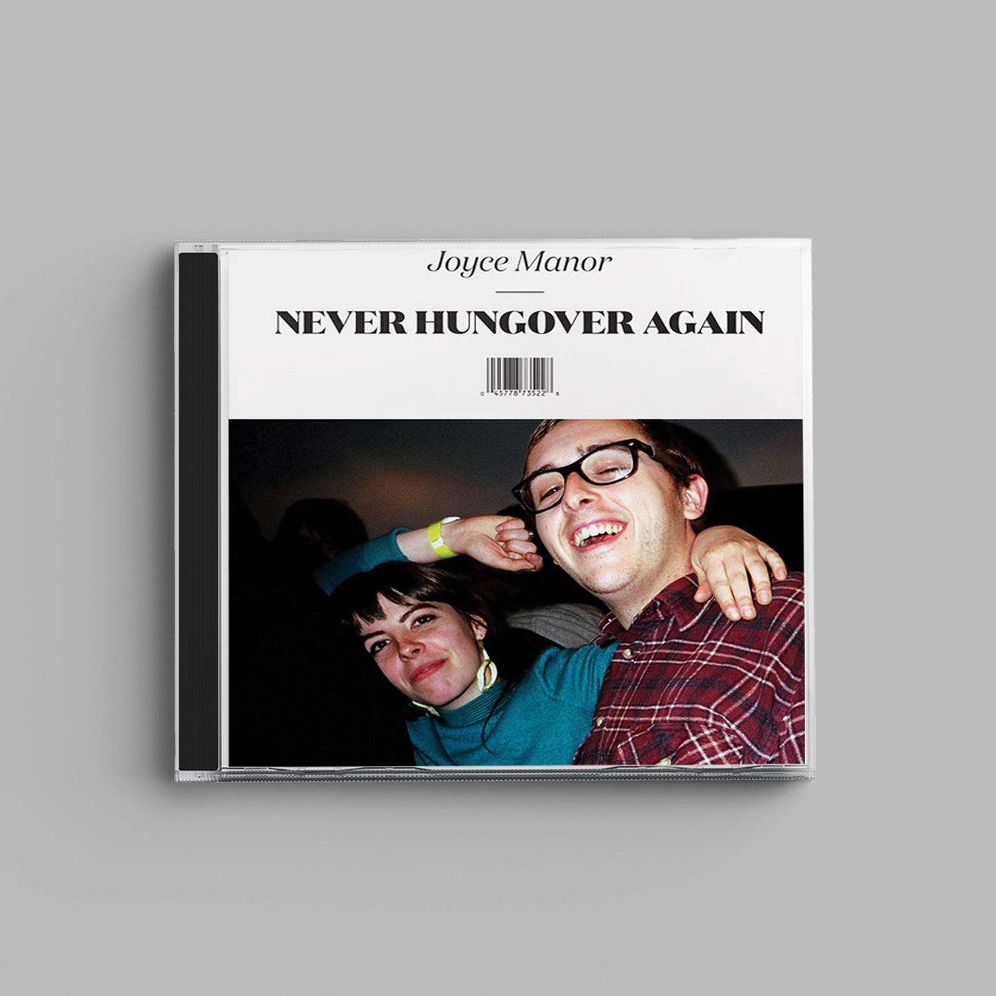 Joyce Manor - Never Hungover Again (CD)