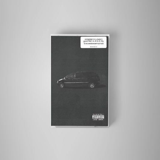 Kendrick Lamar - Good Kid, M.A.A.D City (10th Anniversary Edition) (Cassette)