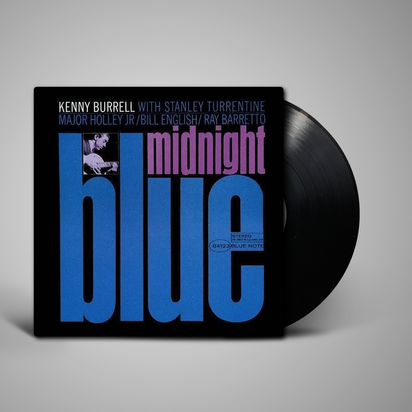 Kenny Burrell - Midnight Blue (Blue Note Essentials Series) (LP)