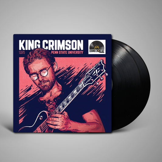 King Crimson - Live: Penn State University 29 June 1974