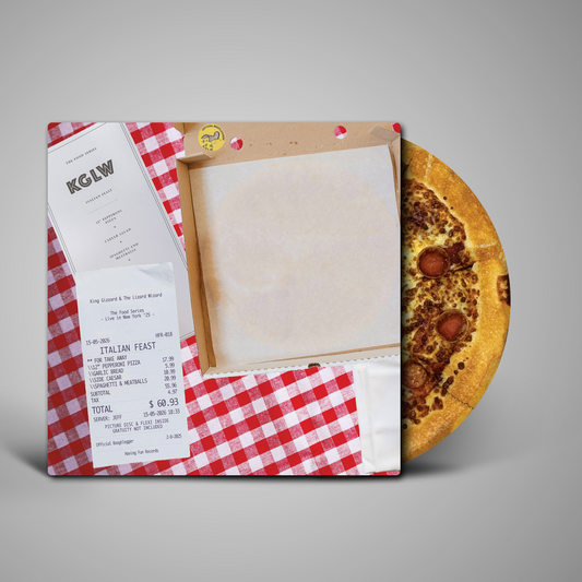 King Gizzard & The Lizard Wizard - Italian Feast (Pre-Order)