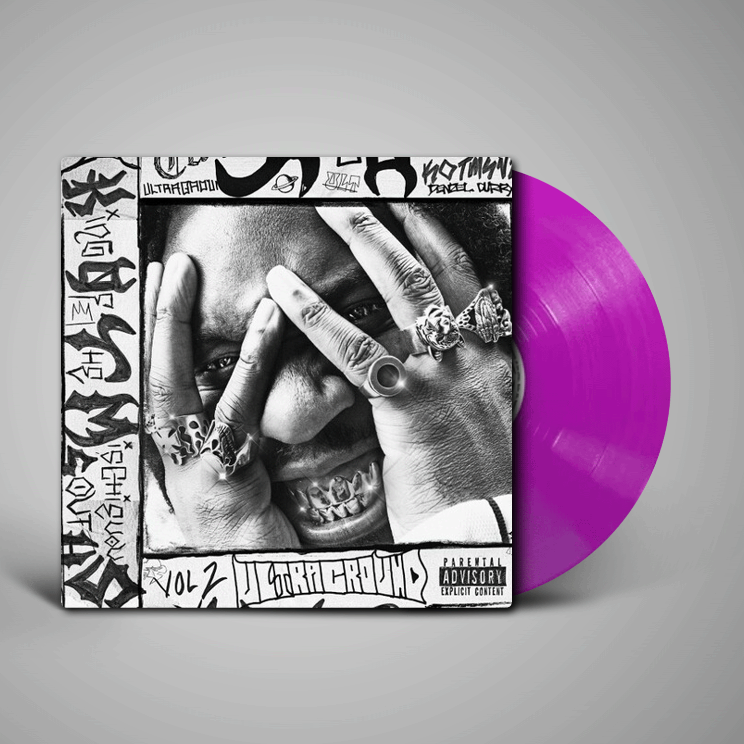 Denzel Curry - King Of The Mischievous South Vol. 2 – Resident Vinyl Denzel Curry - King Of The Mischievous South Vol. 2 – Resident Vinyl