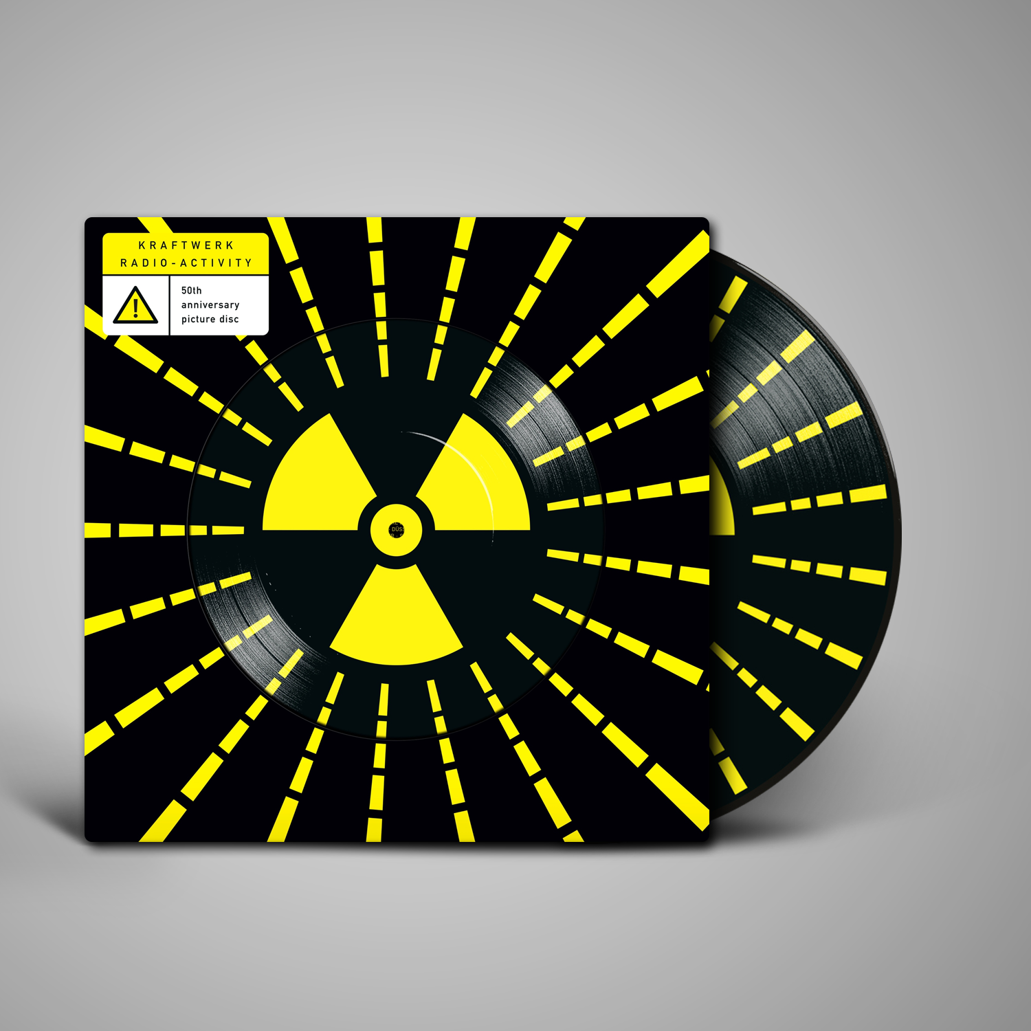 その他 LP Kraftwerk Radio-Activity 5099996601914 Kling Klang, Mute /00260 Kraftwerk - Radio-Activity – Resident Vinyl