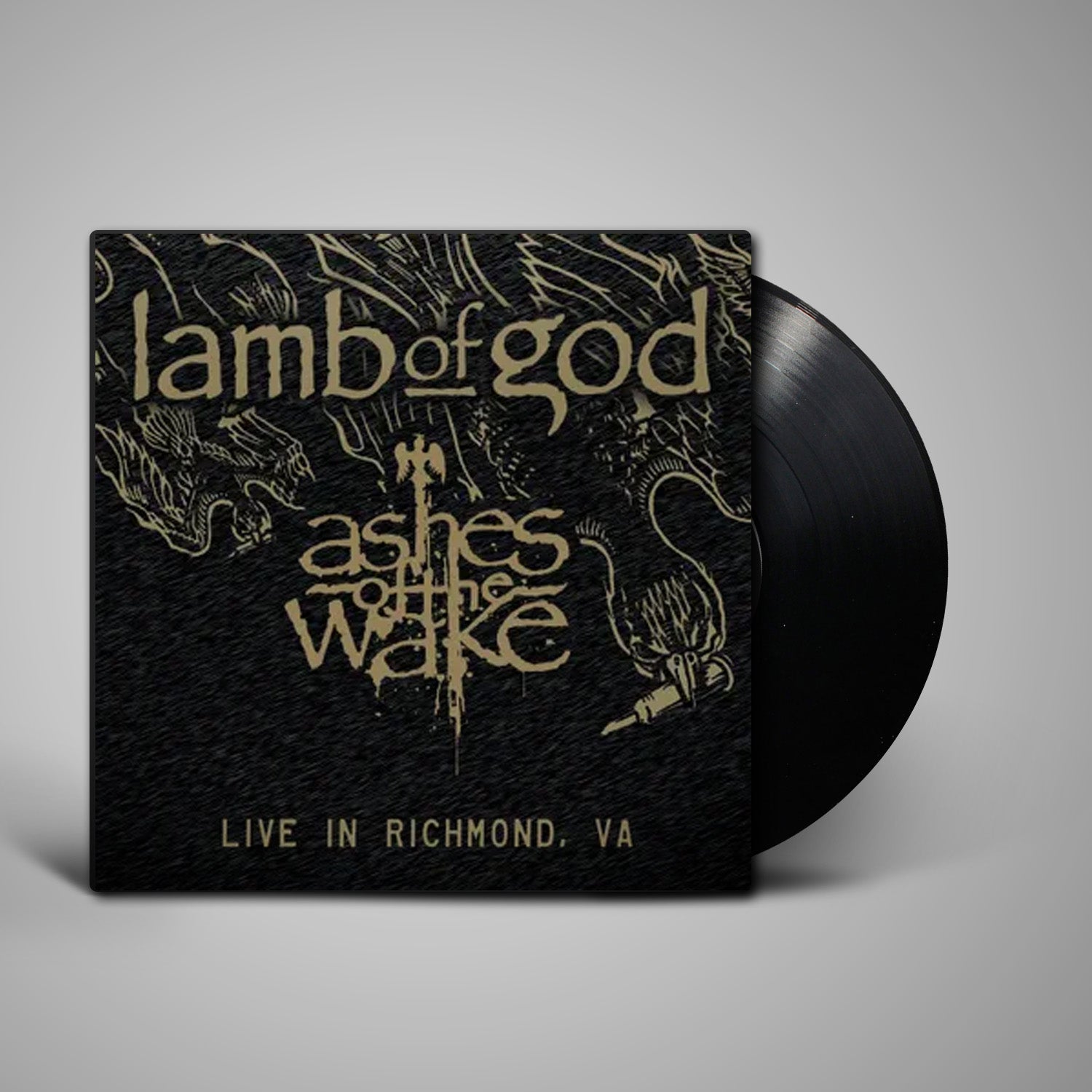 2discs LP Lamb Of God Ashes Of The Wake 19658890791 EPIC 未開封 /00520 Lamb_Of_God_-