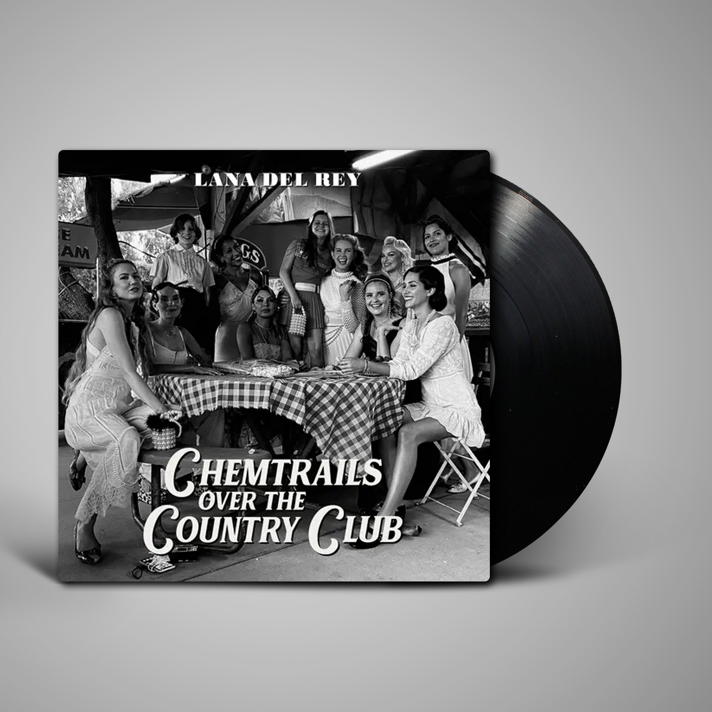 Lana Del Rey - Chemtrails Over The Country Club