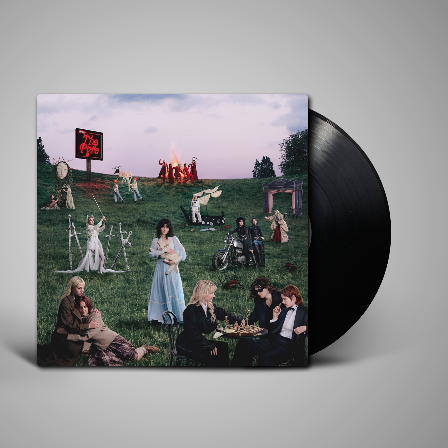 the last dinner party Vinyl レコード record The Last Dinner Party - Prelude To Ecstasy[Marble LP