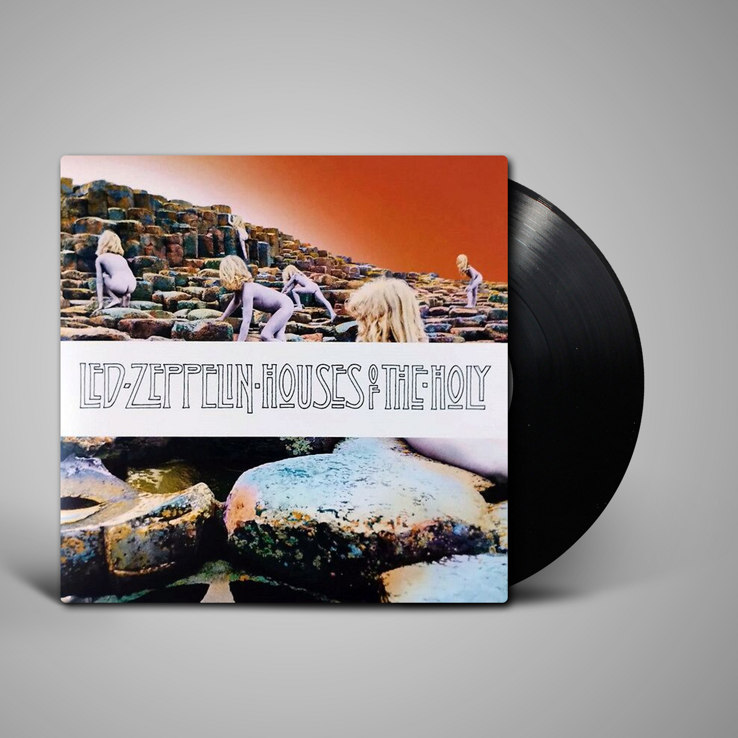 Led Zeppelin - Houses Of The Holy: Remastered Original Album (LP)