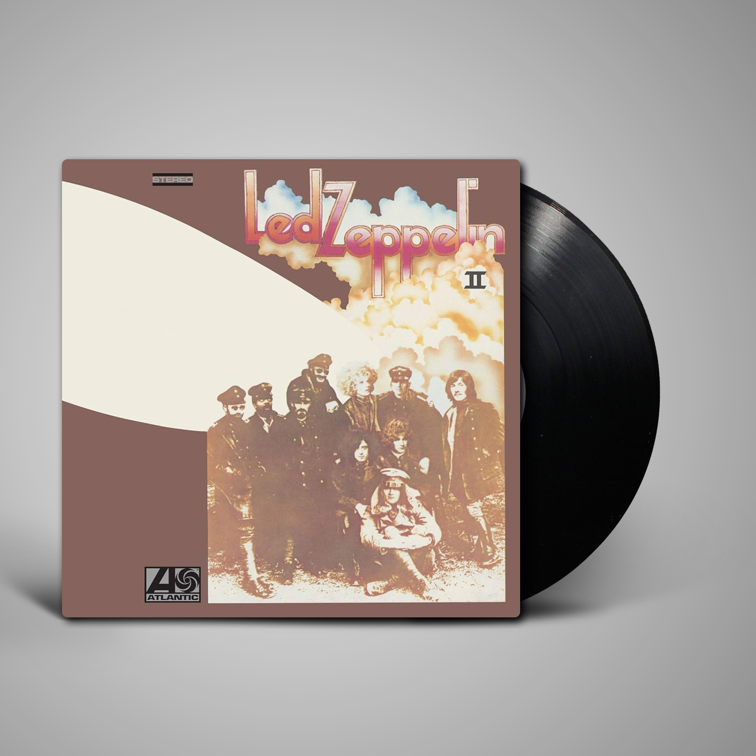 Led Zeppelin II アルバム LP レコードポスター付 帯付き Led Zeppelin - Led Zeppelin II - Amazon.com Music