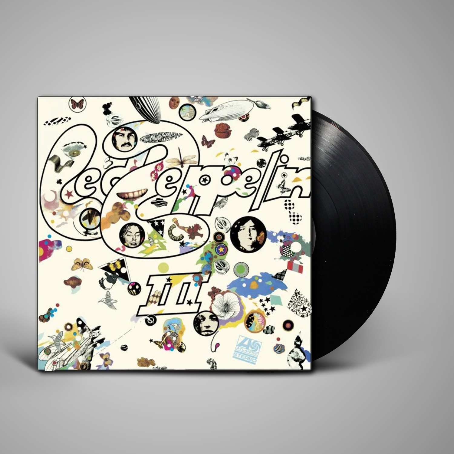 Led Zeppelin - III – Resident Vinyl