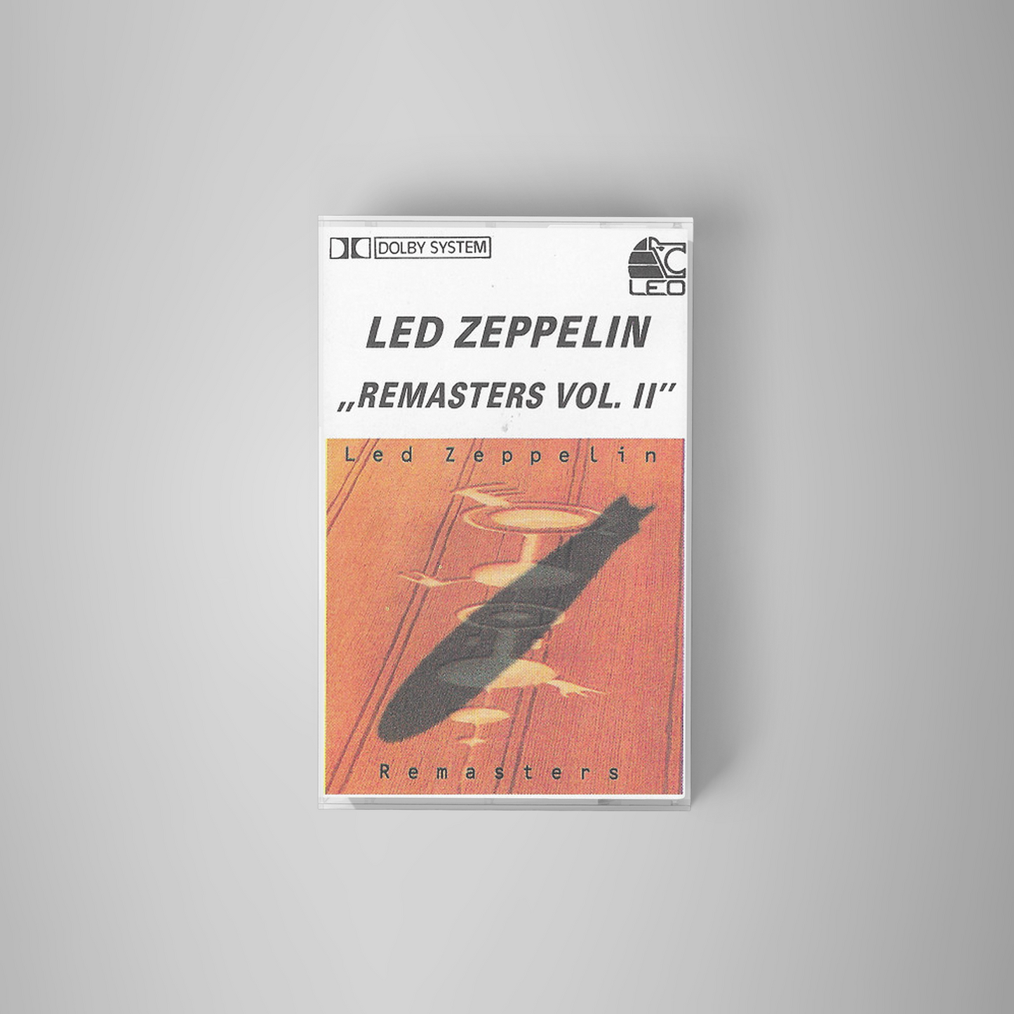 Led Zeppelin - II (Cassette)