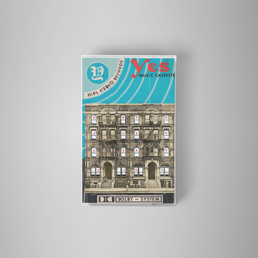Led Zeppelin - Physical Graffiti (Cassette)