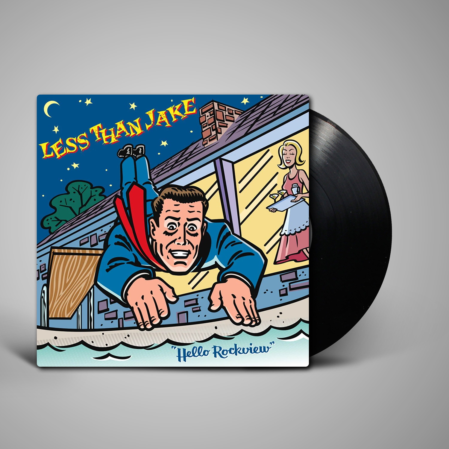 Less Than Jake - Hello Rockview – Resident Vinyl