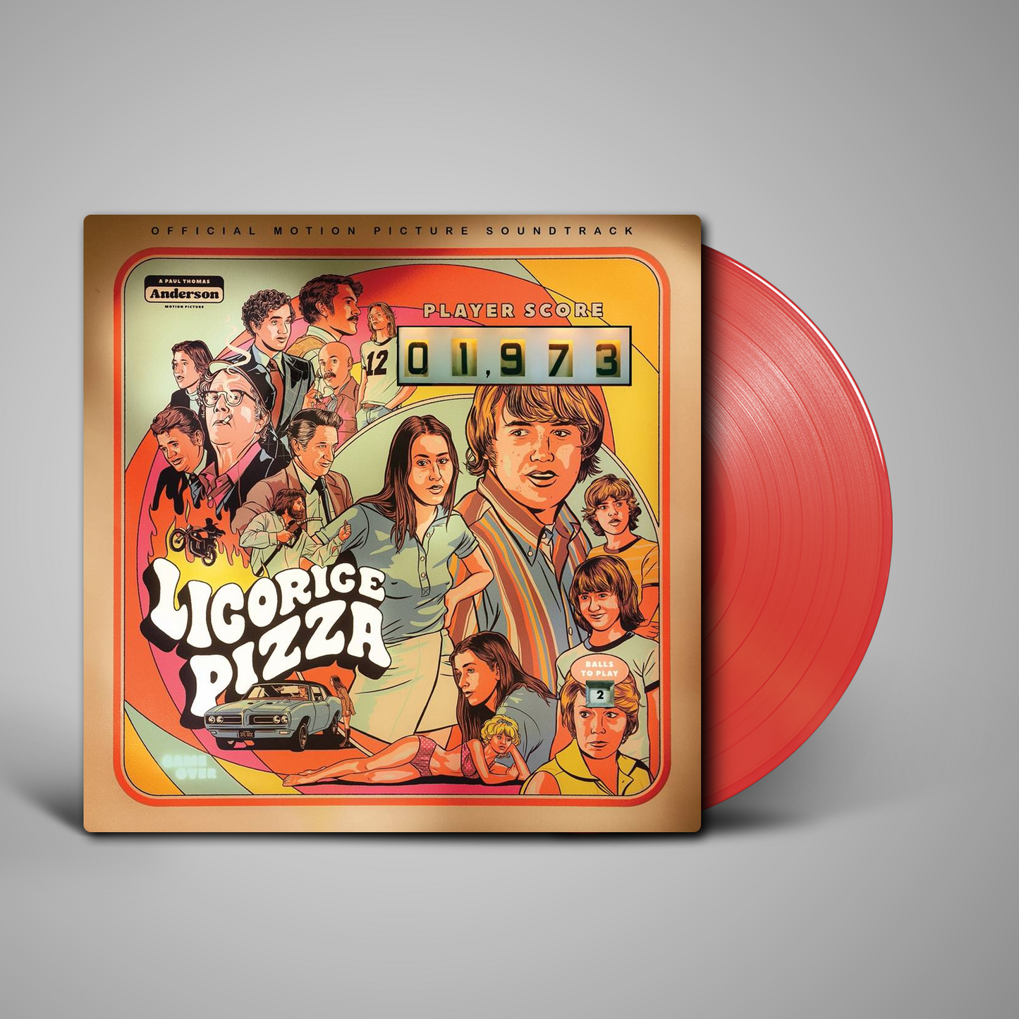 Licorice Pizza - Original Motion Picture Soundtrack