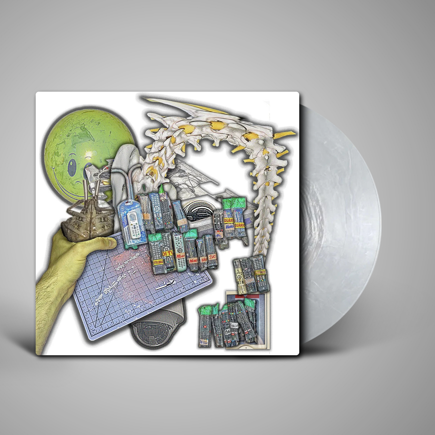 Lip Critic - Theft World (LP)