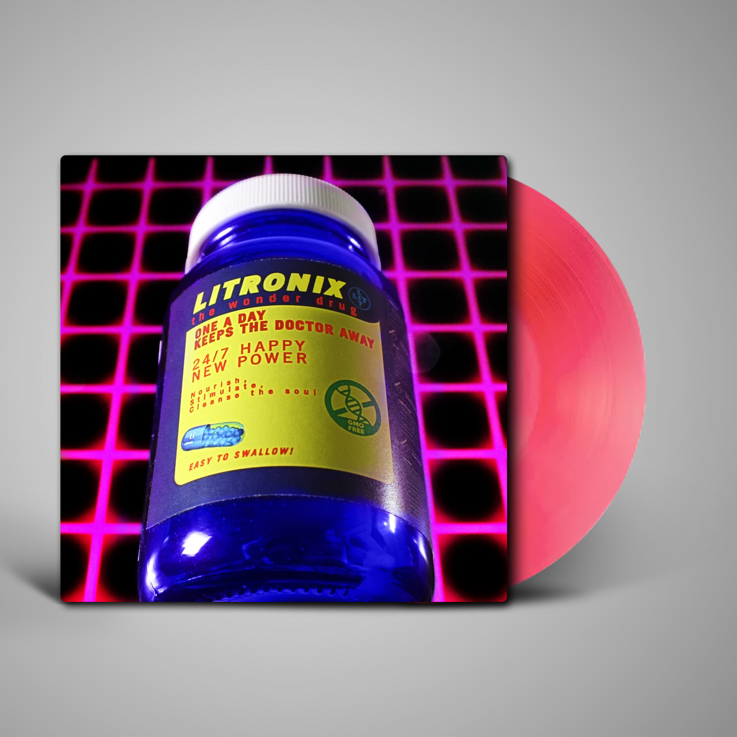 Litronix - One a Day Keeps the Doctor Away (LP)