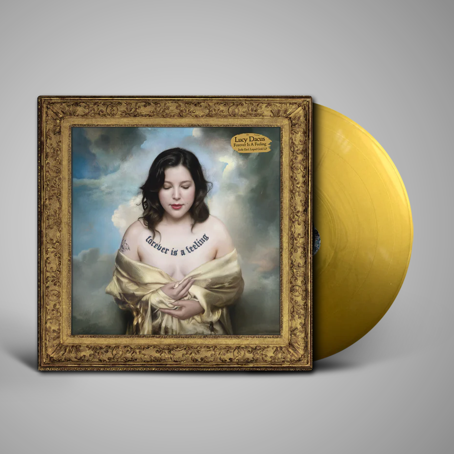 【新品未開封】Lucy Dacus Forever Is A Feeling Lucy Dacus - Forever Is A Feeling (IEX / GOLD VINYL / SIGNED