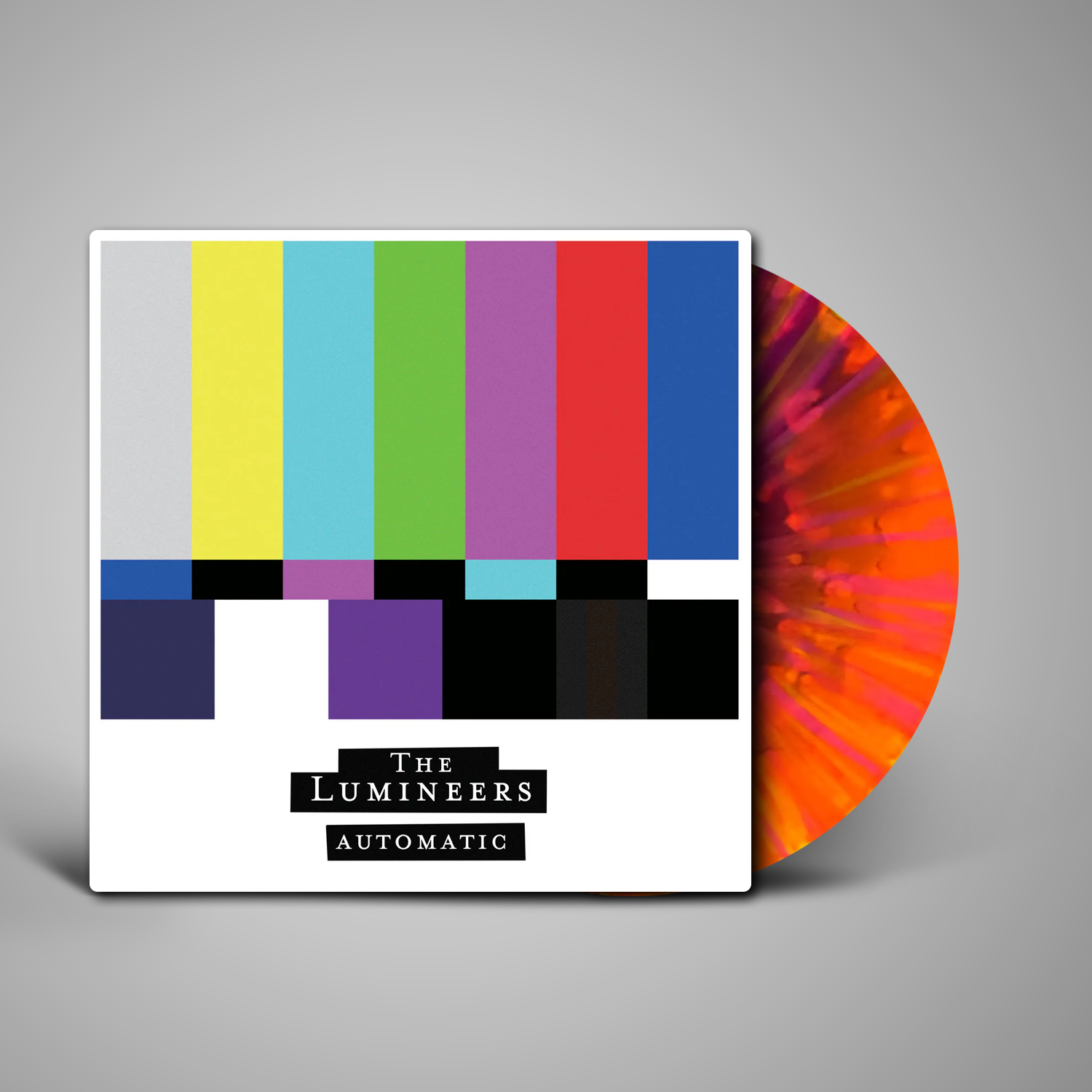 Lumineers, The - Automatic – Resident Vinyl