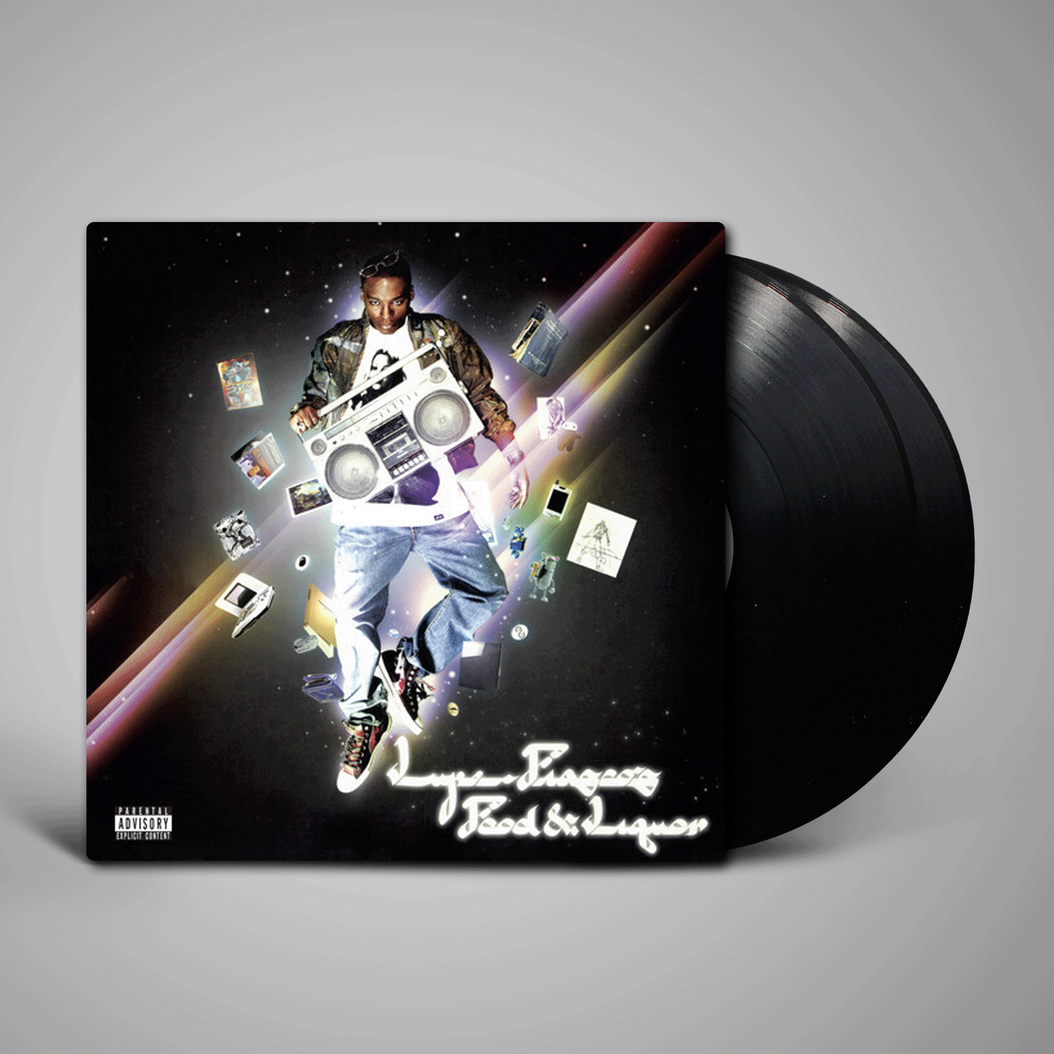 Lupe Fiasco - Lupe Fiasco's Food & Liquor – Resident Vinyl Lupe Fiasco - Lupe Fiasco's Food & Liquor – Resident Vinyl