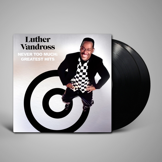 Luther Vandross - Never Too Much: Greatest Hits (LP)