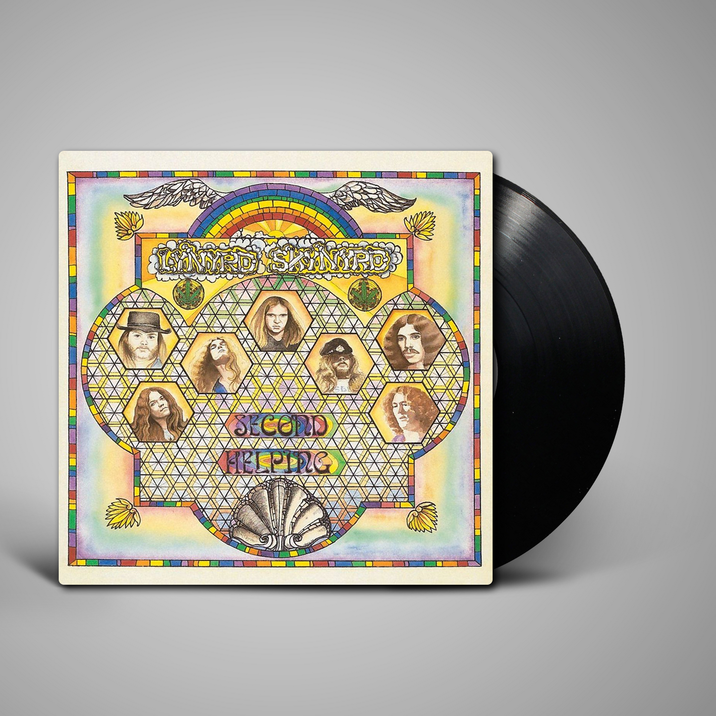 Lynyrd Skynyrd - Second Helping (LP)