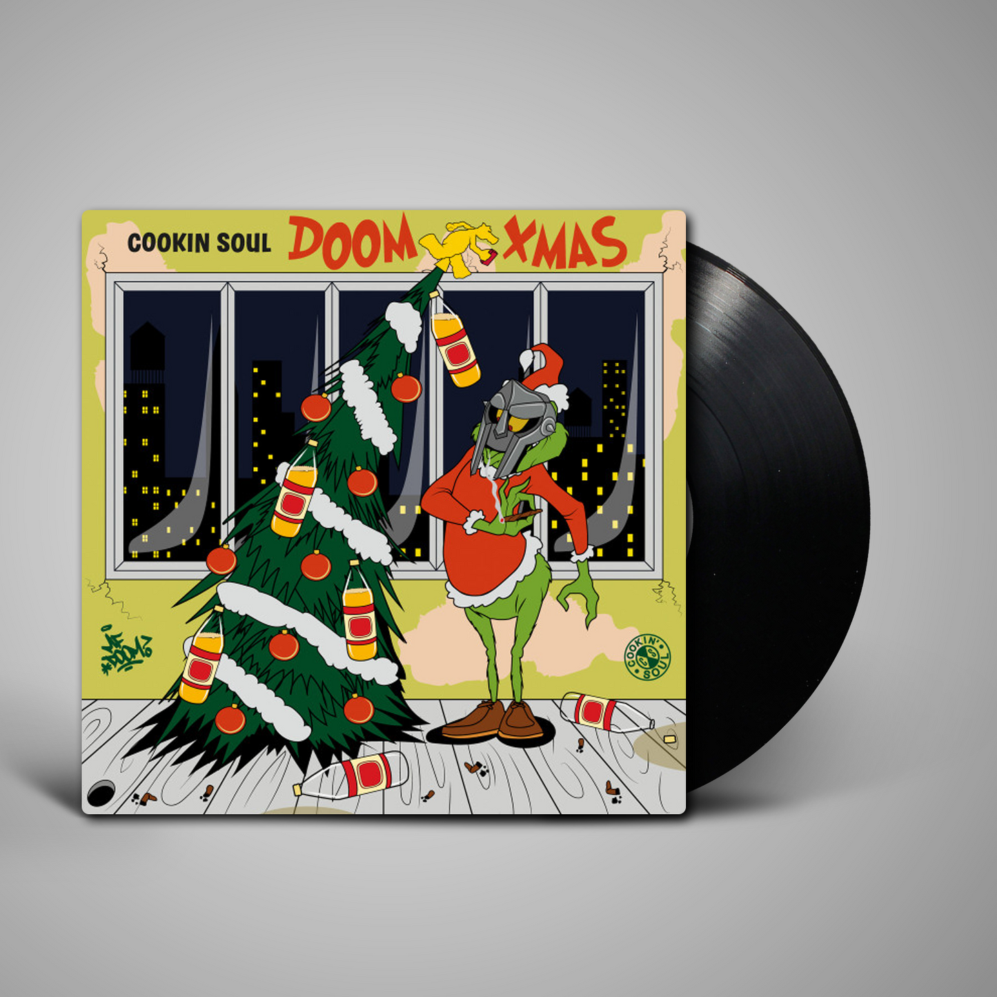 MF DOOM x Cookin Soul - DOOM X-MAS