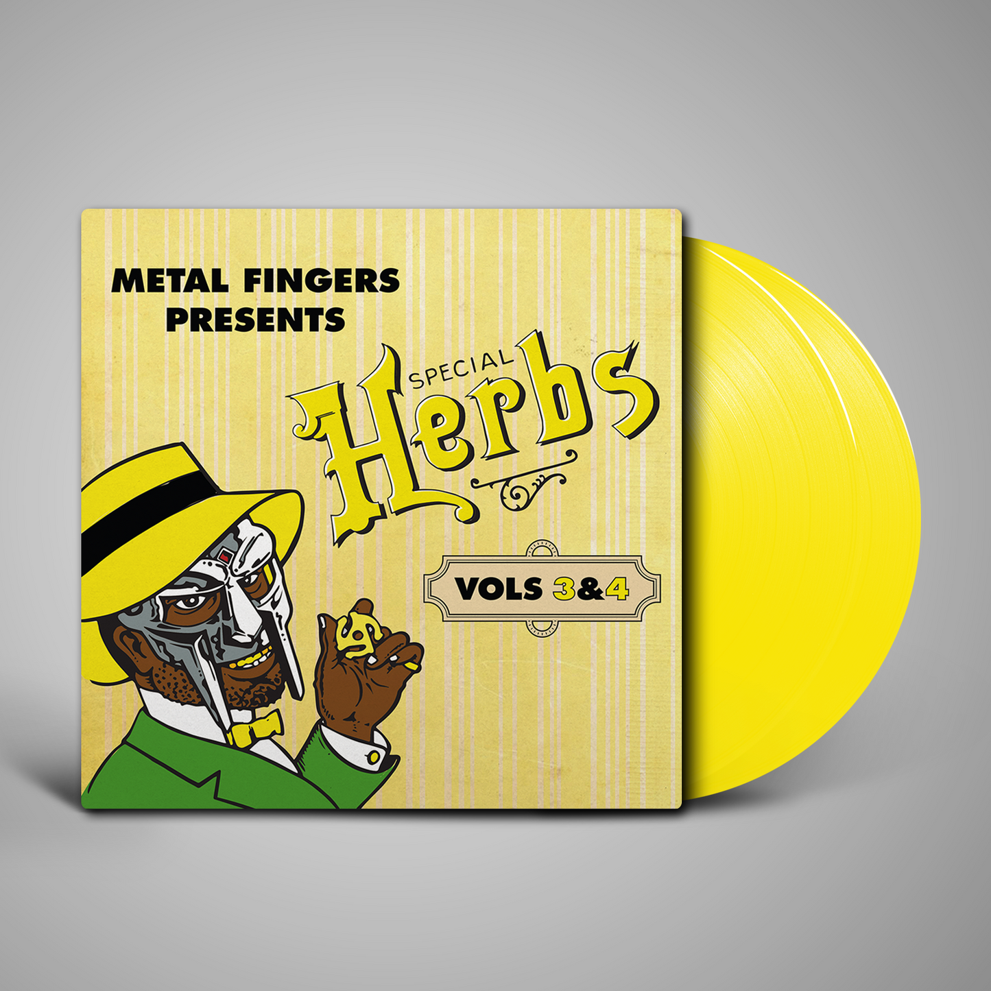 MF Doom - Metal Fingers Presents: Special Herbs Vol. 3 & 4 (Pre-Order)