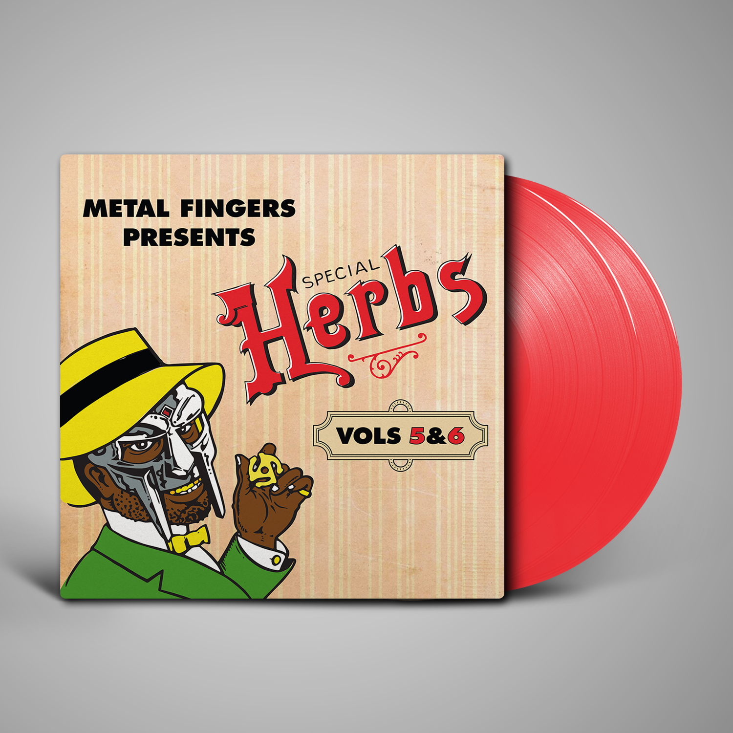 MF Doom - Metal Fingers Presents: Special Herbs Vol. 5 & 6 MF Doom - Metal Fingers Presents: Special Herbs Vol. 5 & 6